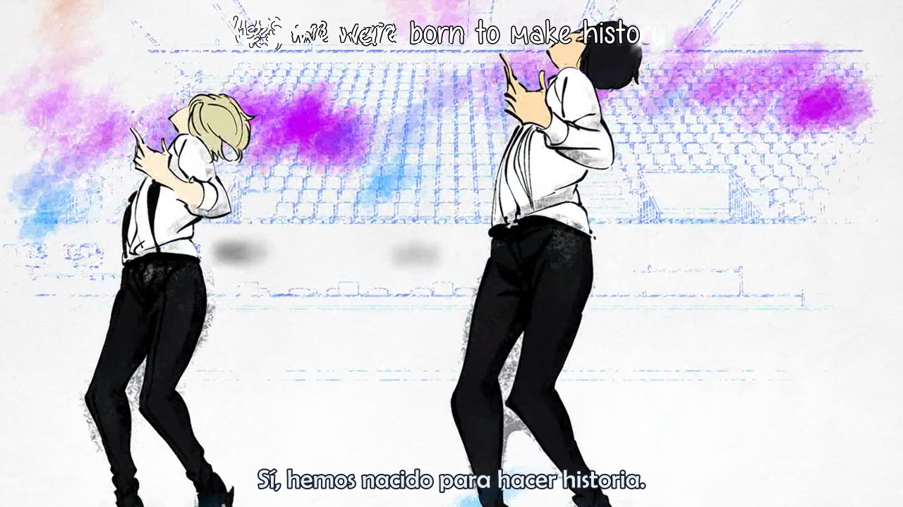 Yuri!!! on Ice (Yoru no Kousen)